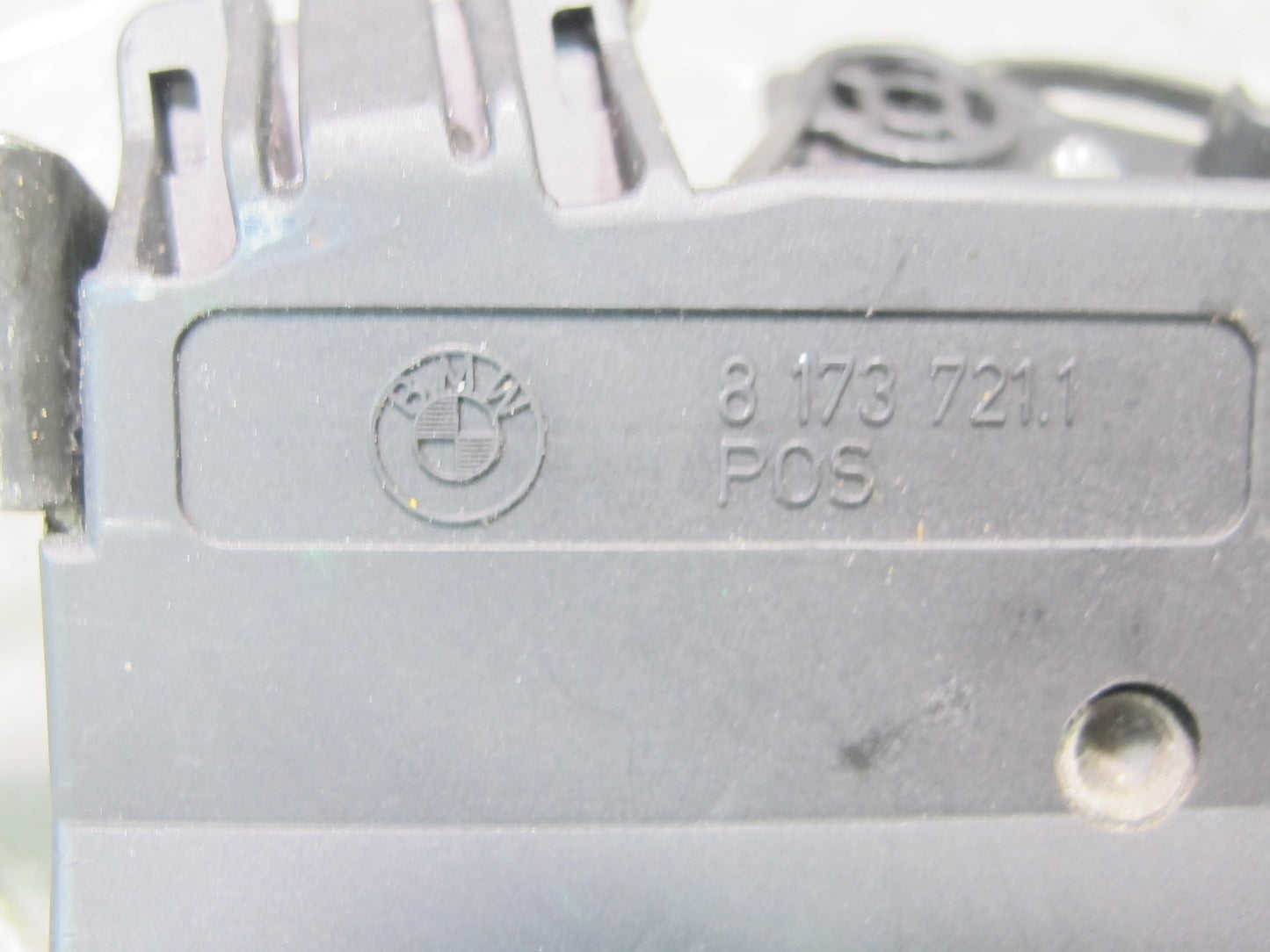 94-99 BMW E36 328iC Convertible Rear Trunk Lid Lock Latch Actuator 8173721 OEM