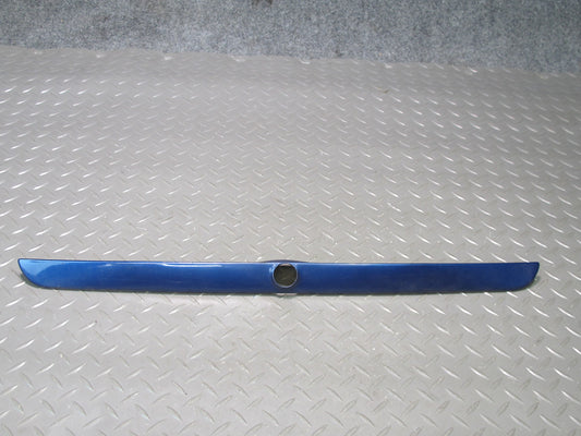 94-99 BMW E36 328iC Convertible Rear Trunk Lid Finish Trim Molding 8135352 OEM