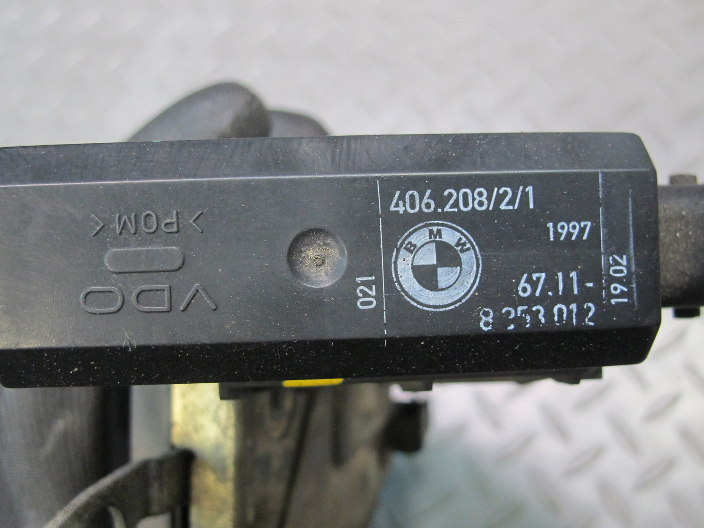 94-99 BMW E36 328iC Coupe Convertible Right Door Lock Latch Actuator OEM