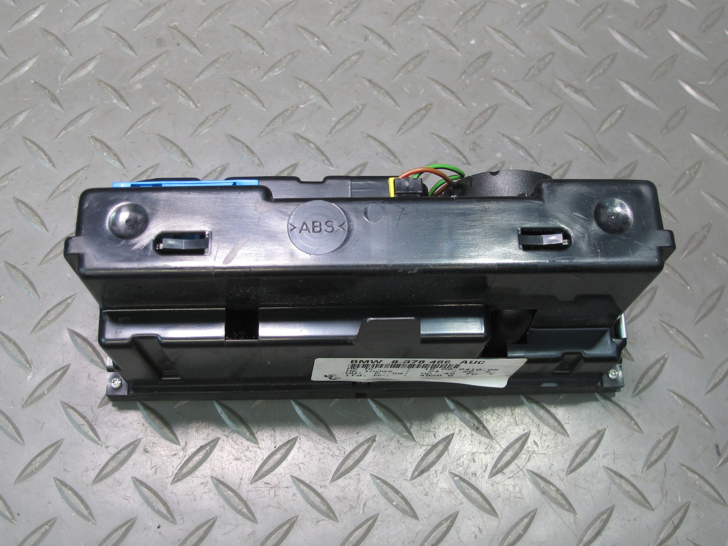 96-99 BMW E36 328iC A/C Heater Climate Control Switch Panel 8378466 OEM