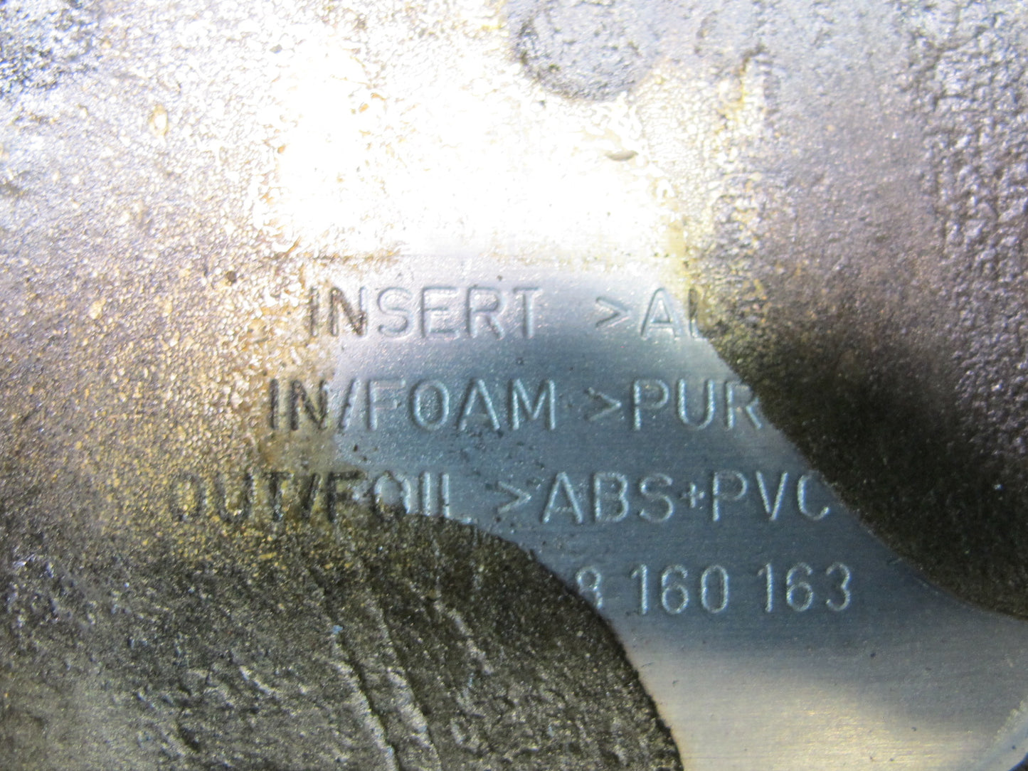 94-99 BMW E36 328iC Dash Front Right Trim Cover Panel 8160163 OEM