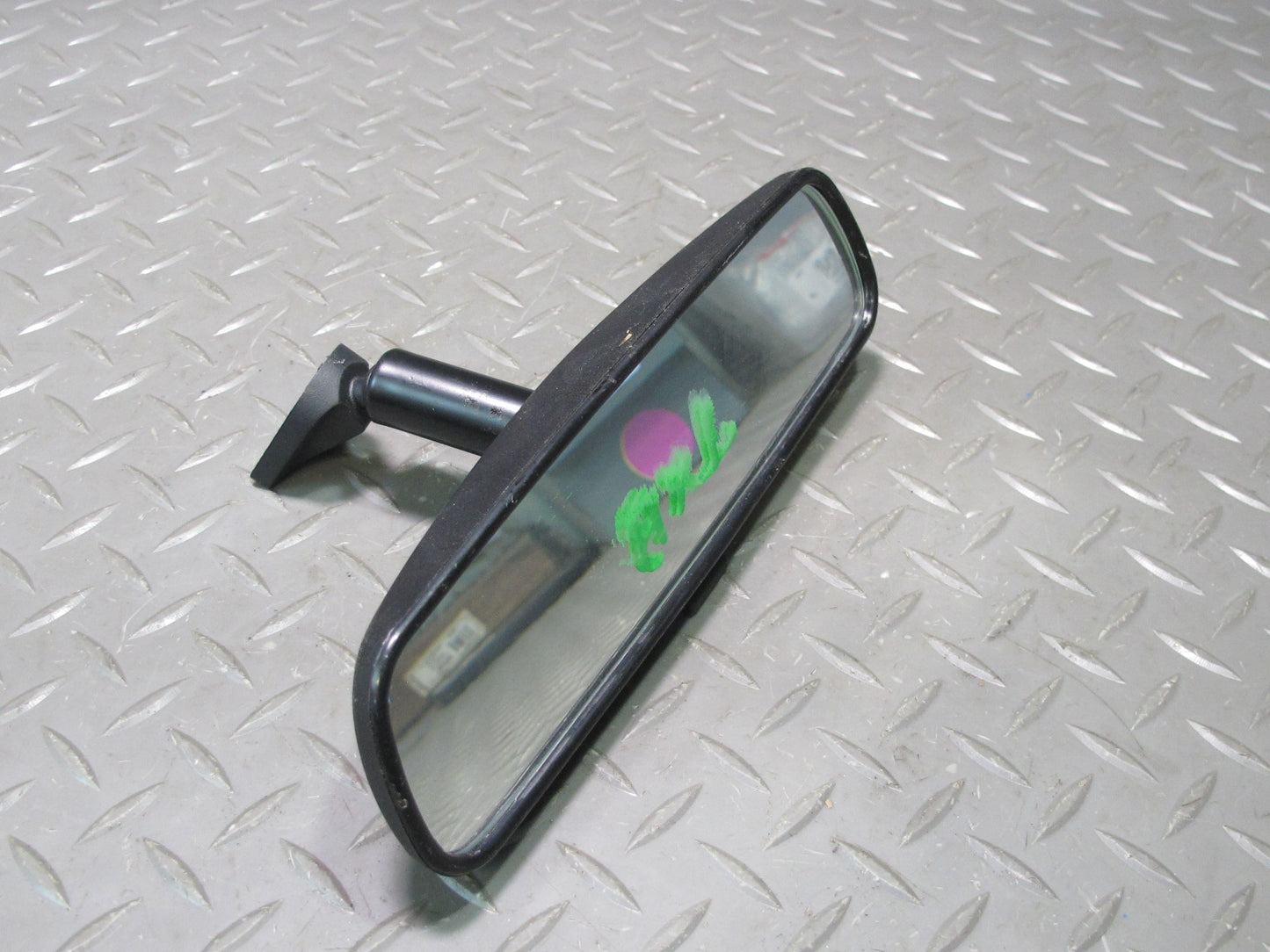 94-99 BMW E36 328iC Manual Dimming Interior Rear View Mirror OEM