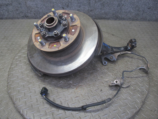 2003-2007 Lexus J100 LX470 Front Left Driver Side Spindle Knuckle Wheel Hub