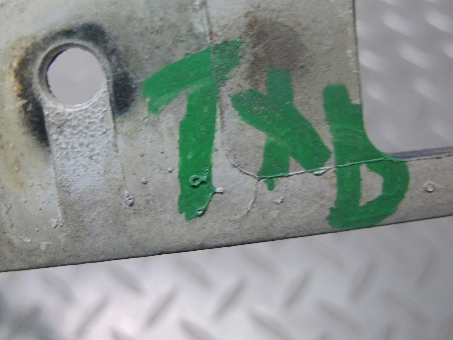 94-99 BMW E36 328iC Coupe Convertible Set of 2 Front Hood Hinge Bracket OEM