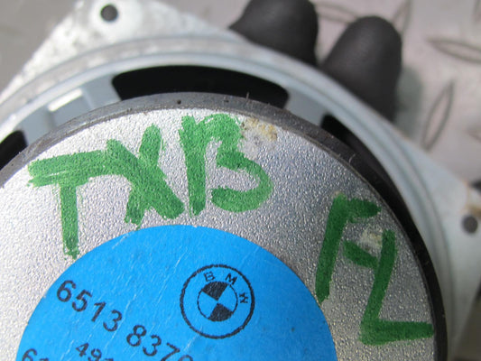 94-99 BMW E36 328iC Set of 2 Front Left & Right Lower Kick Panel Speaker OEM