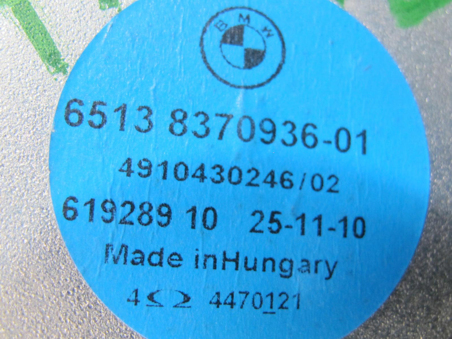 94-99 BMW E36 328iC Set of 2 Front Left & Right Lower Kick Panel Speaker OEM