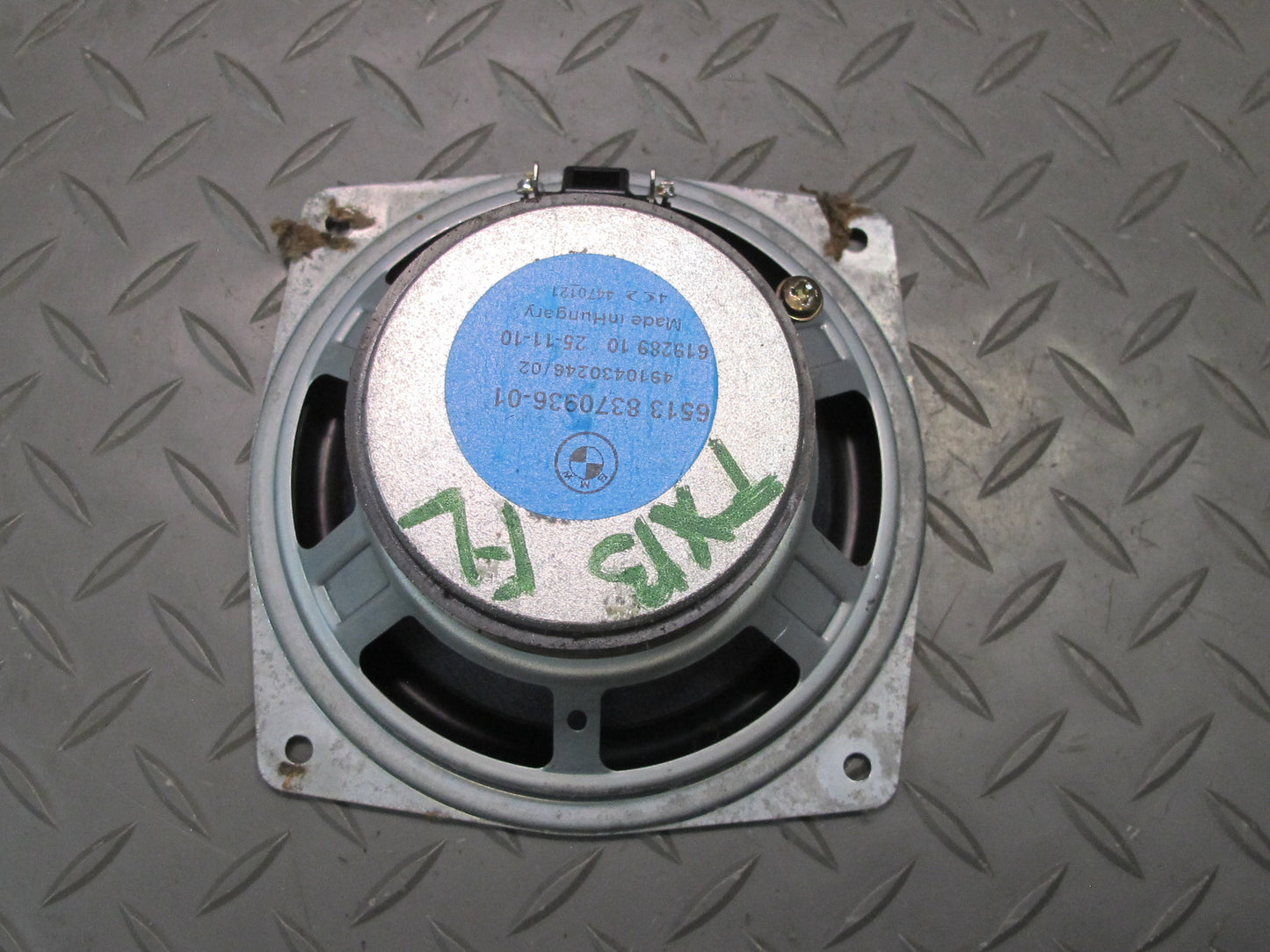 94-99 BMW E36 328iC Set of 2 Front Left & Right Lower Kick Panel Speaker OEM