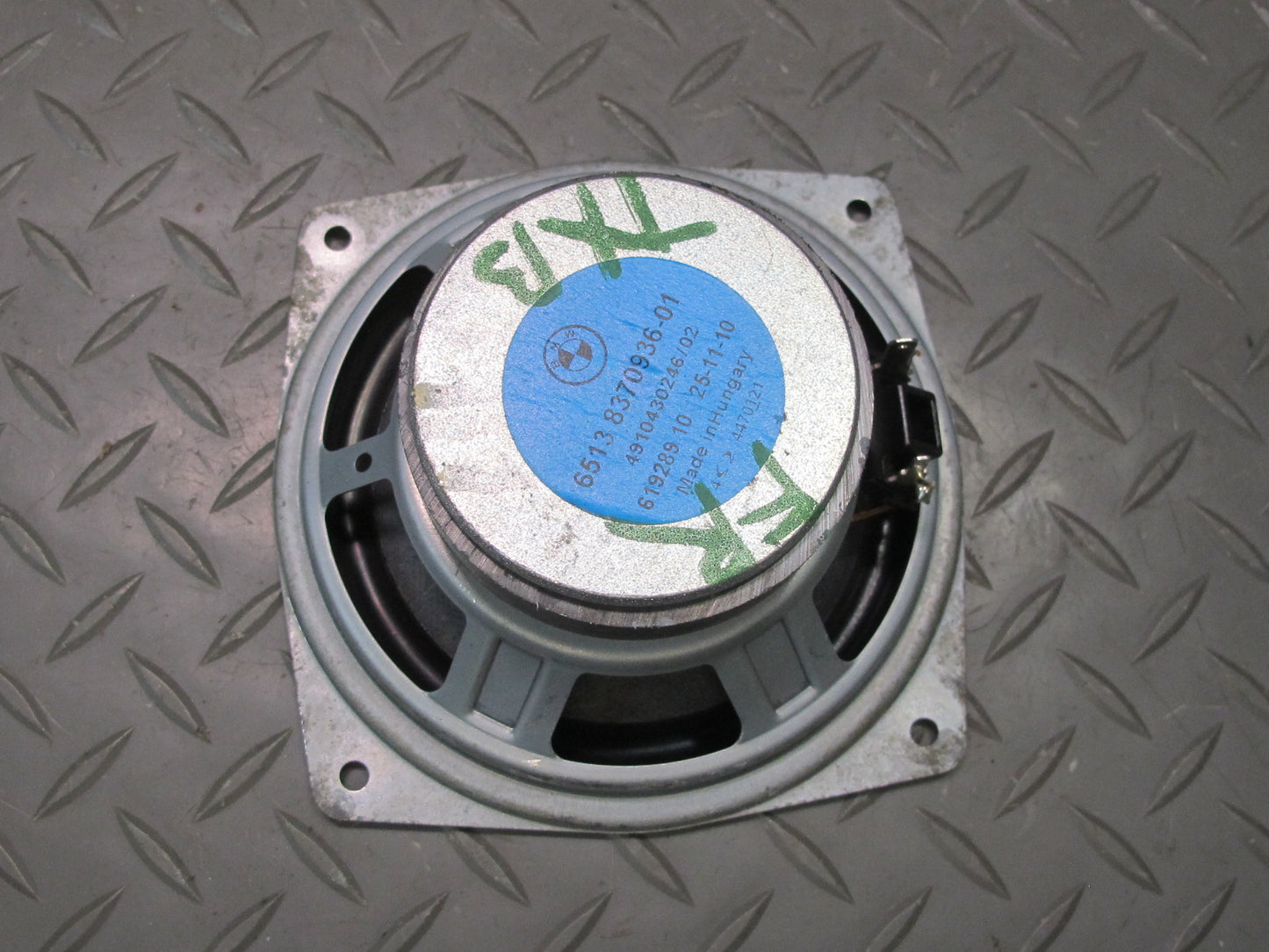 94-99 BMW E36 328iC Set of 2 Front Left & Right Lower Kick Panel Speaker OEM