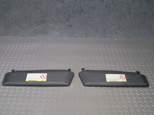 96-99 BMW E36 328iC Convertible Set of 2 Front Left & Right Sun Visor OEM