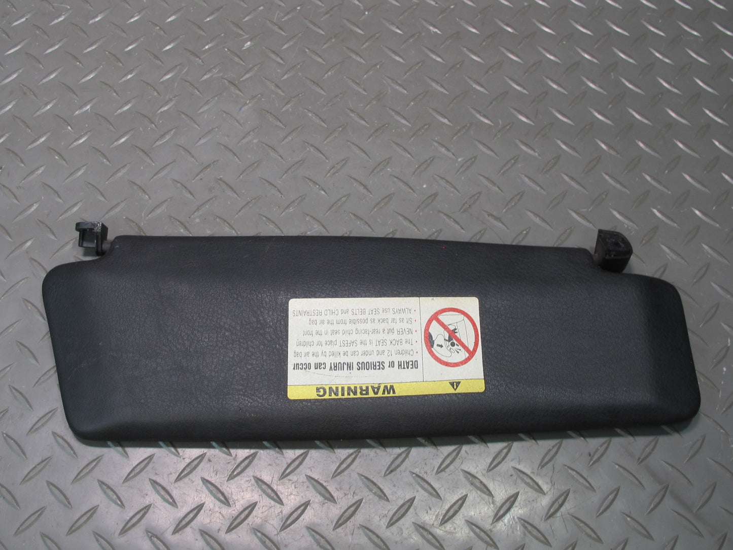 96-99 BMW E36 328iC Convertible Set of 2 Front Left & Right Sun Visor OEM