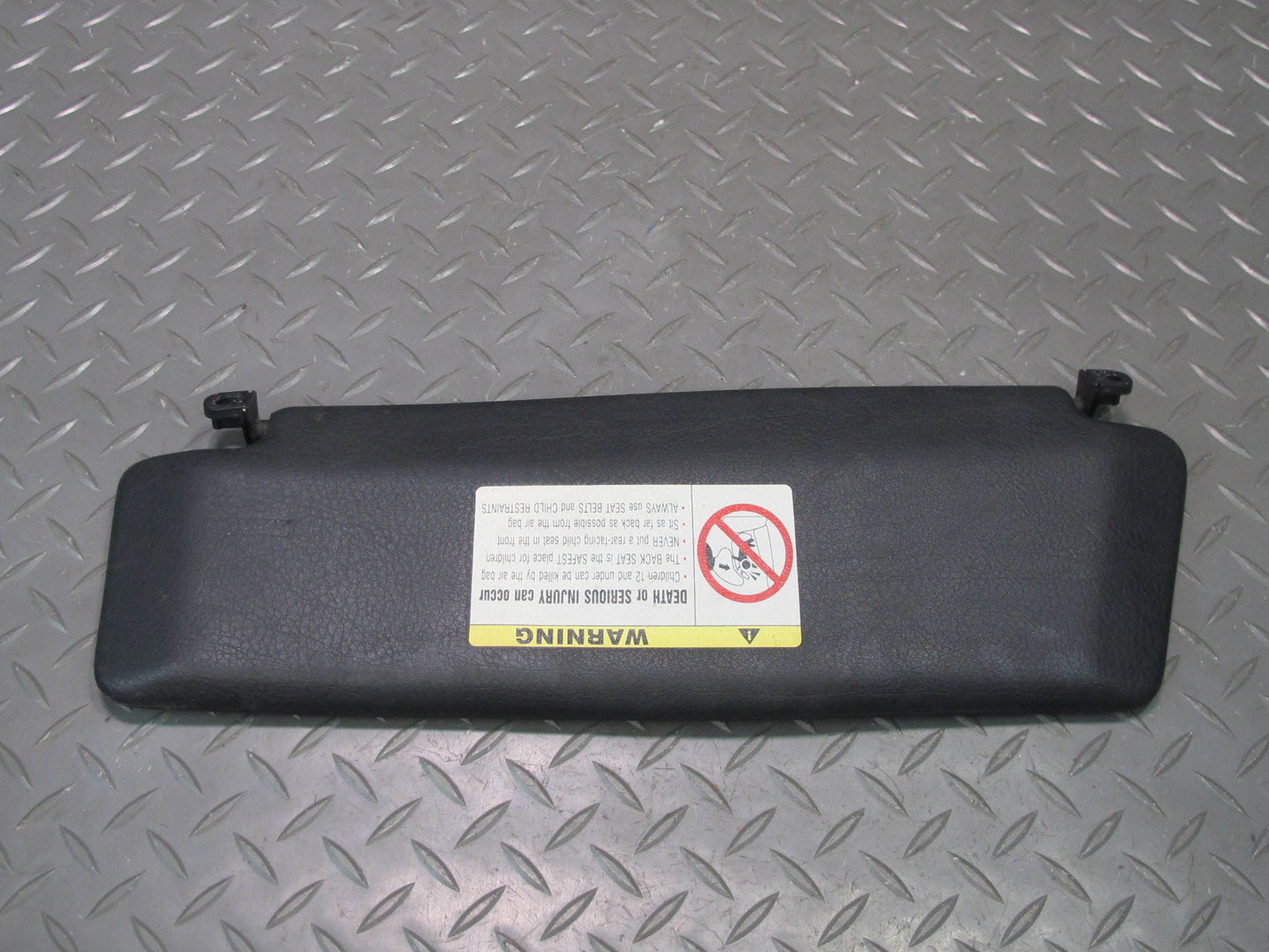 96-99 BMW E36 328iC Convertible Set of 2 Front Left & Right Sun Visor OEM