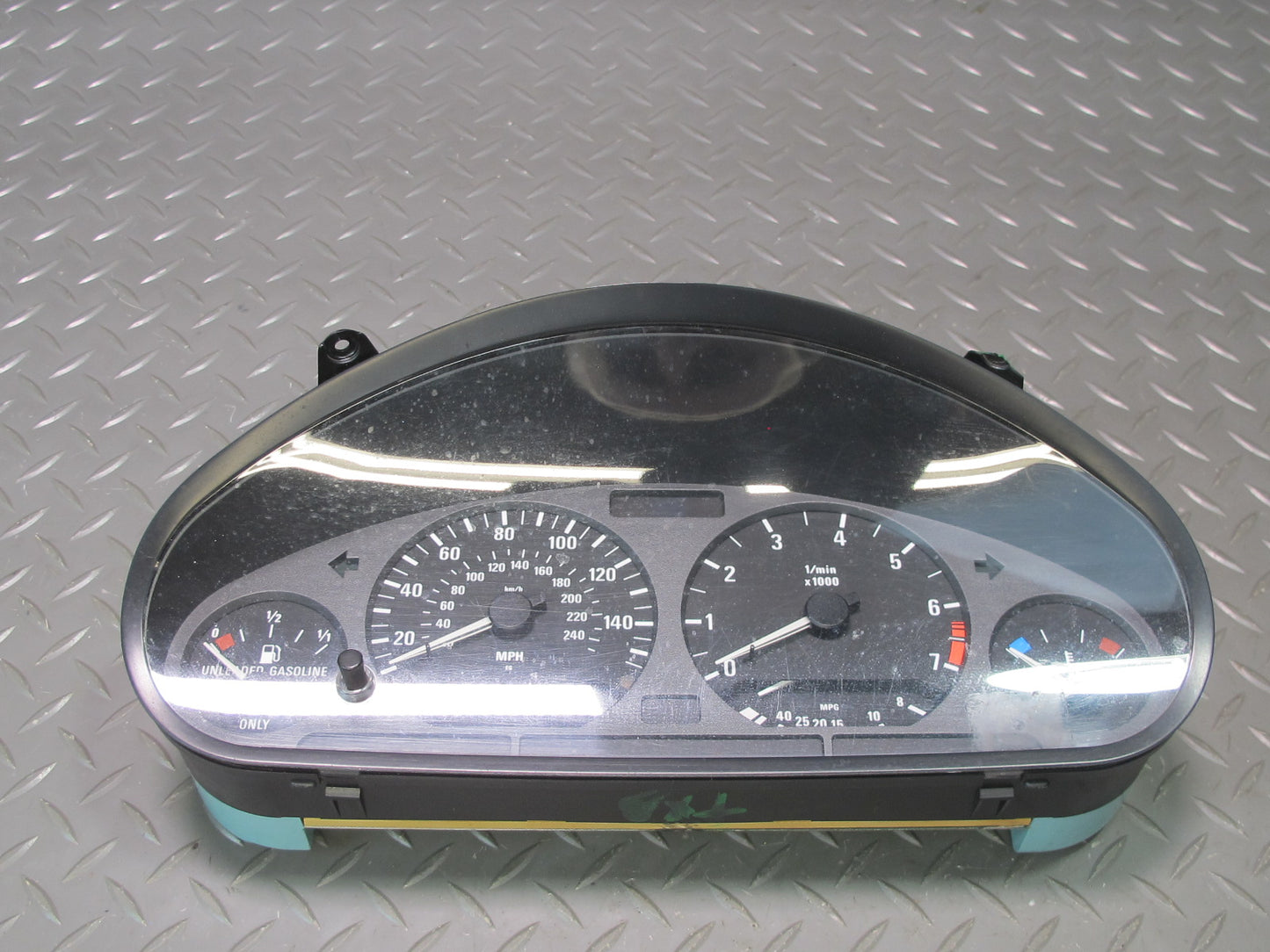96-99 BMW E36 328iC Instrument Cluster Gauge Speedometer 8363758 OEM