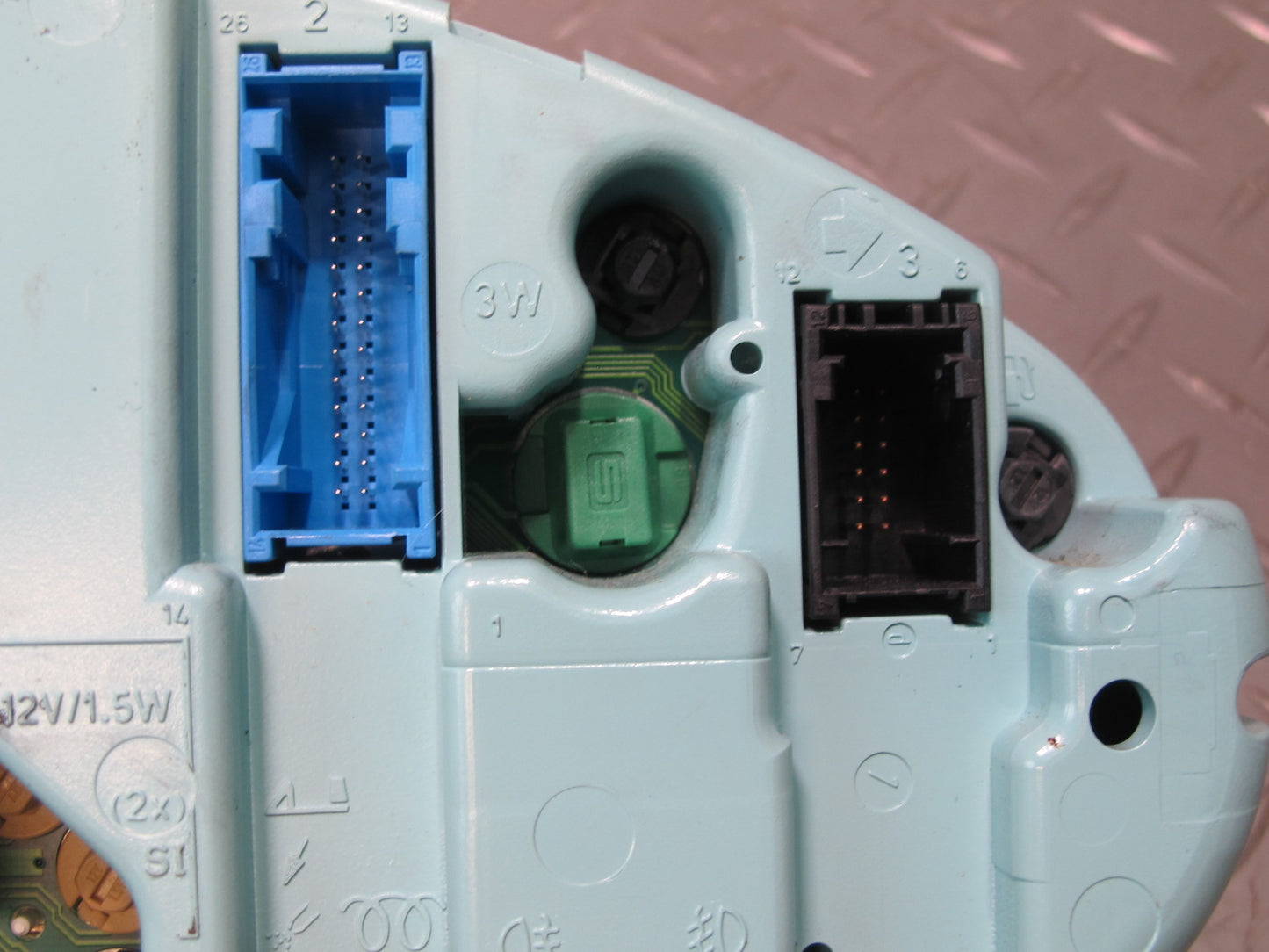 96-99 BMW E36 328iC Instrument Cluster Gauge Speedometer 8363758 OEM