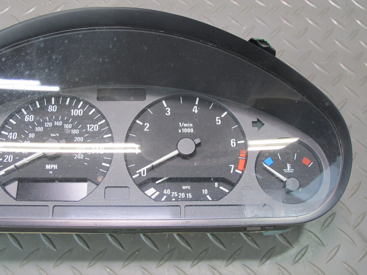 96-99 BMW E36 328iC Instrument Cluster Gauge Speedometer 8363758 OEM