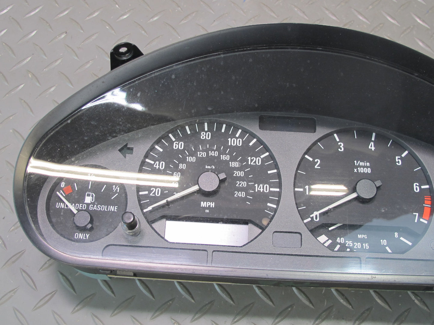 96-99 BMW E36 328iC Instrument Cluster Gauge Speedometer 8363758 OEM