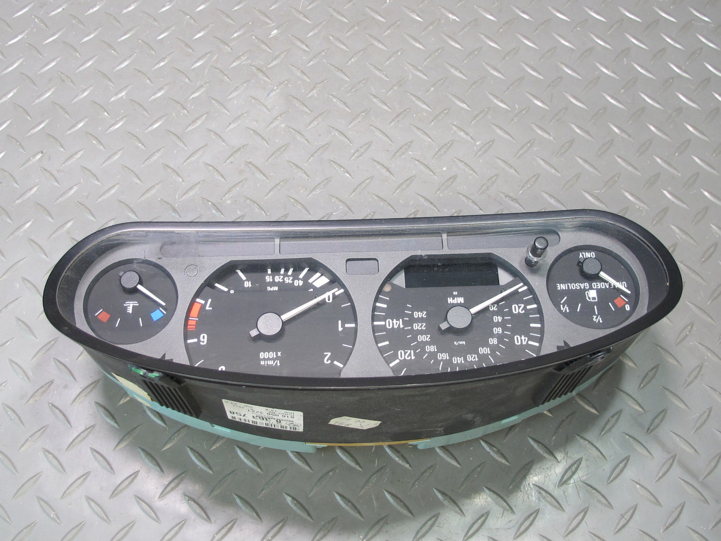 96-99 BMW E36 328iC Instrument Cluster Gauge Speedometer 8363758 OEM