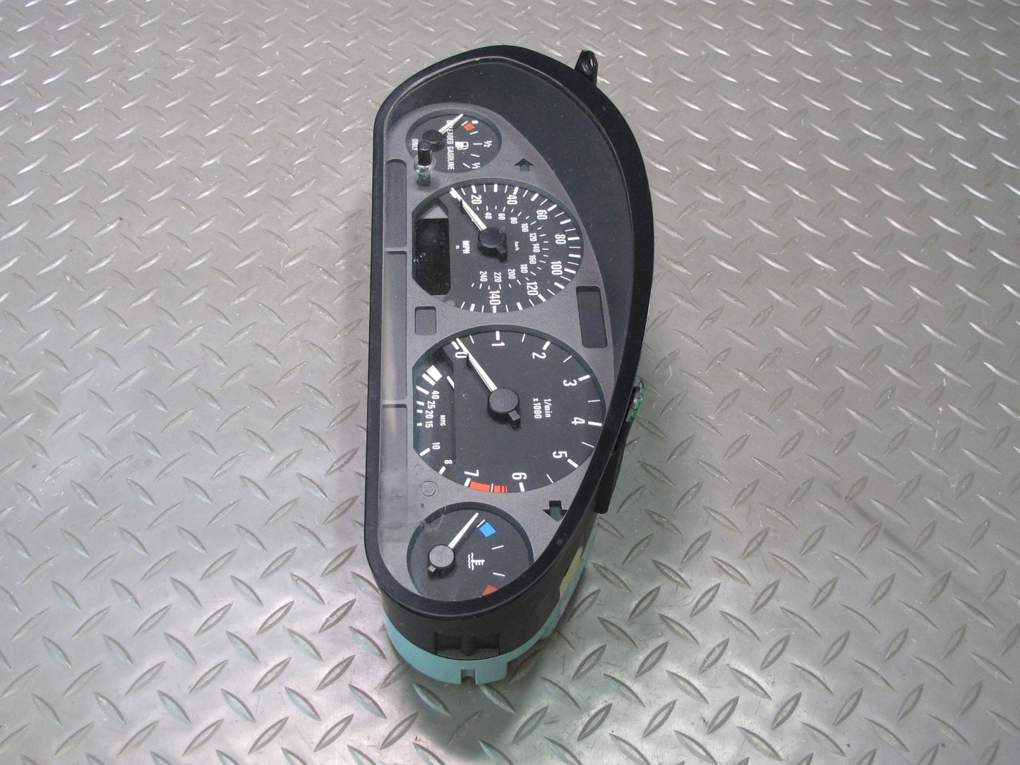 96-99 BMW E36 328iC Instrument Cluster Gauge Speedometer 8363758 OEM