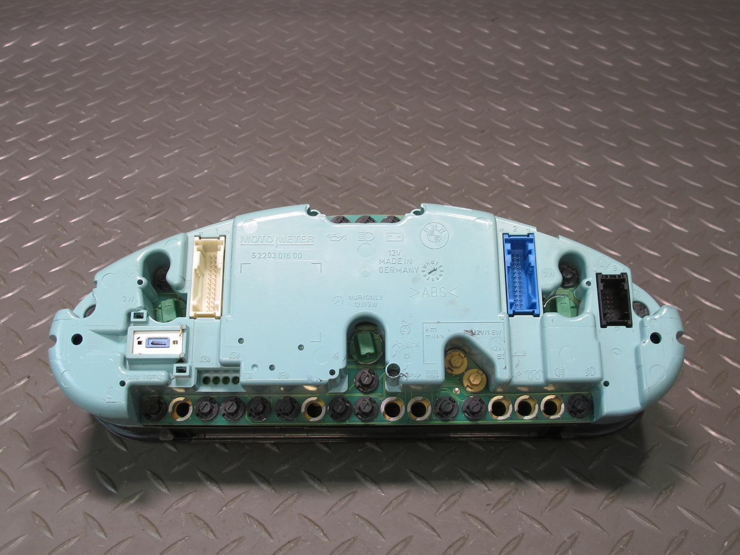 96-99 BMW E36 328iC Instrument Cluster Gauge Speedometer 8363758 OEM