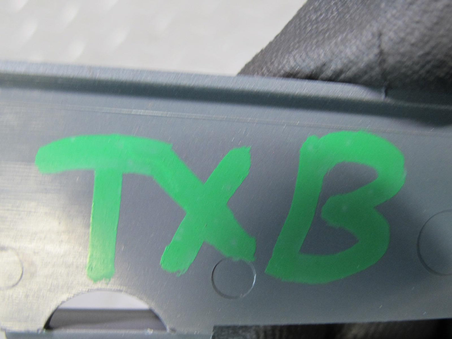 96-99 BMW E36 328iC Convertible Rear Air Vent Trim Panel Grille Set Gray OEM