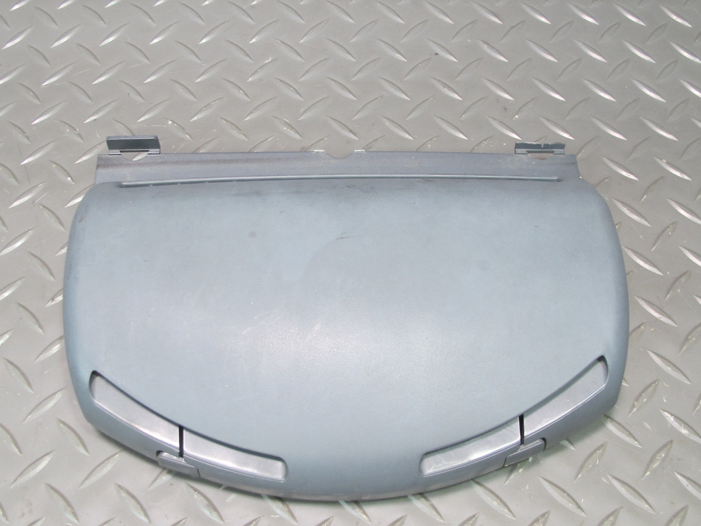 96-99 BMW E36 328iC Convertible Rear Air Vent Trim Panel Grille Set Gray OEM