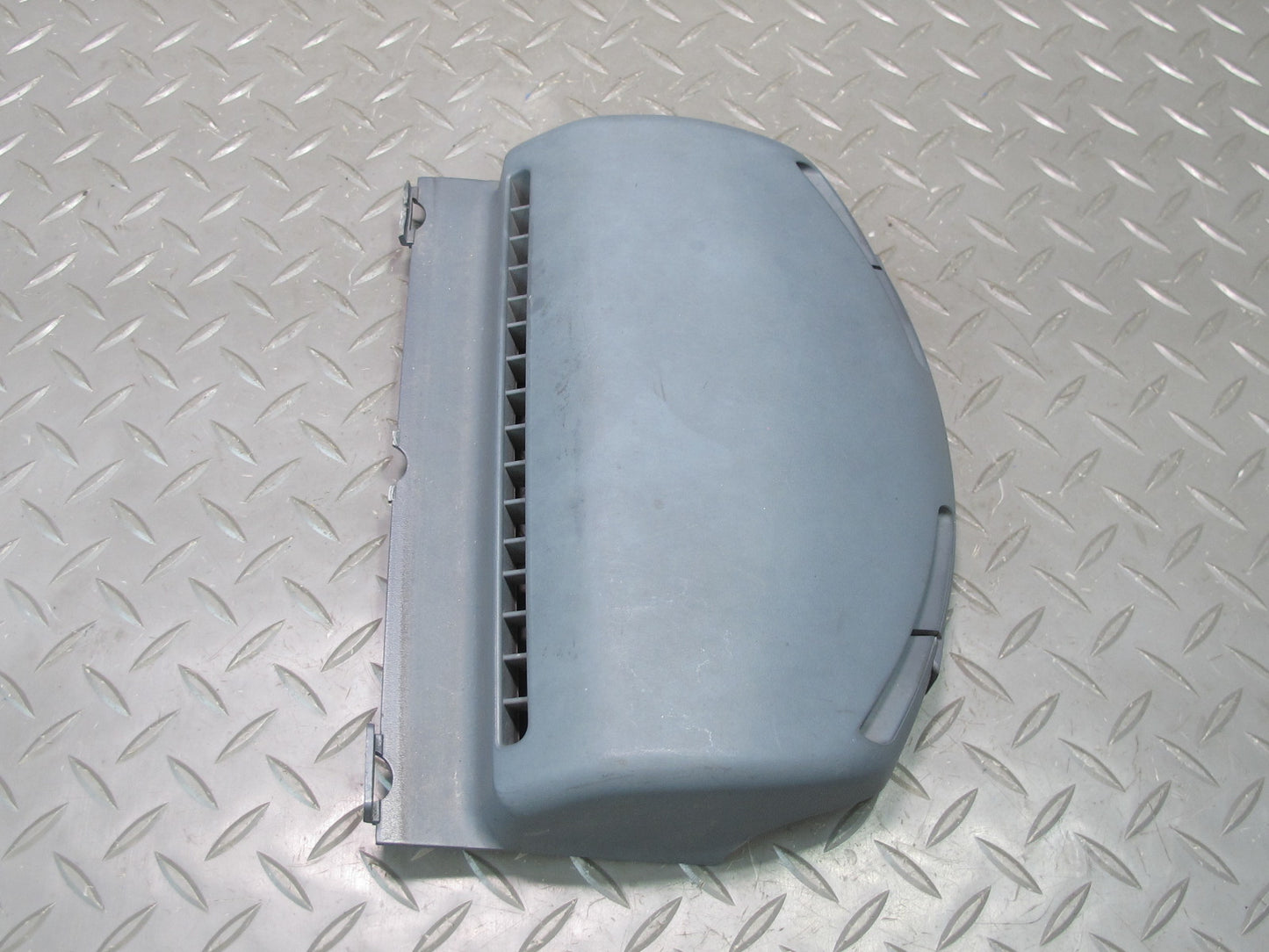 96-99 BMW E36 328iC Convertible Rear Air Vent Trim Panel Grille Set Gray OEM