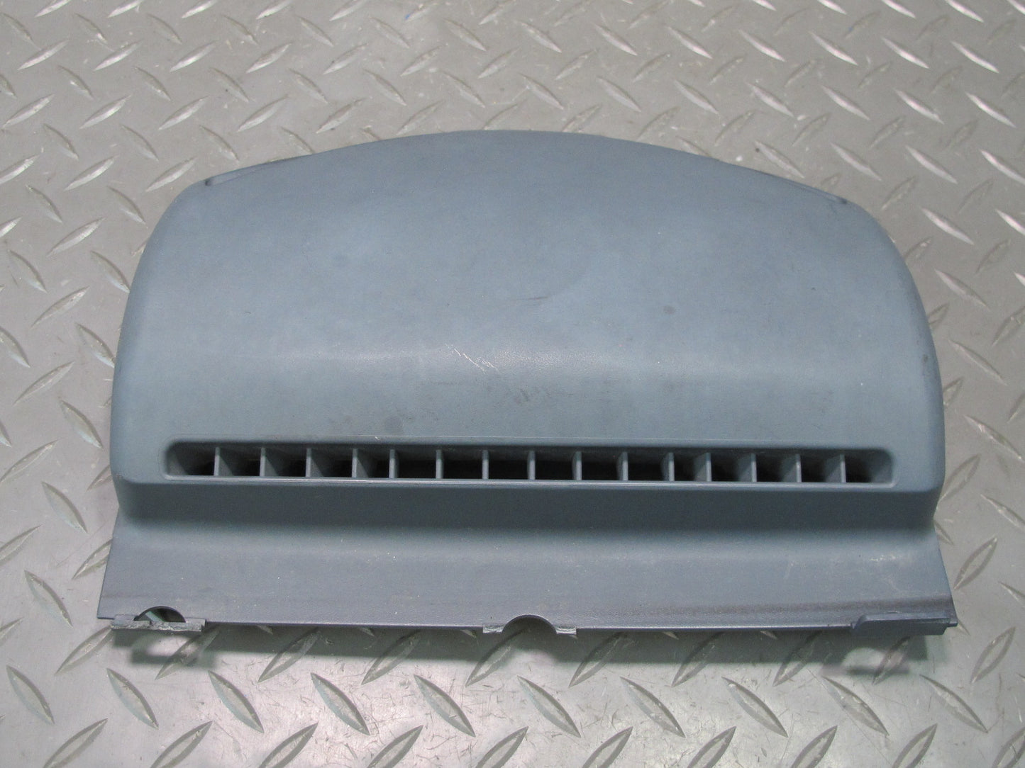 96-99 BMW E36 328iC Convertible Rear Air Vent Trim Panel Grille Set Gray OEM