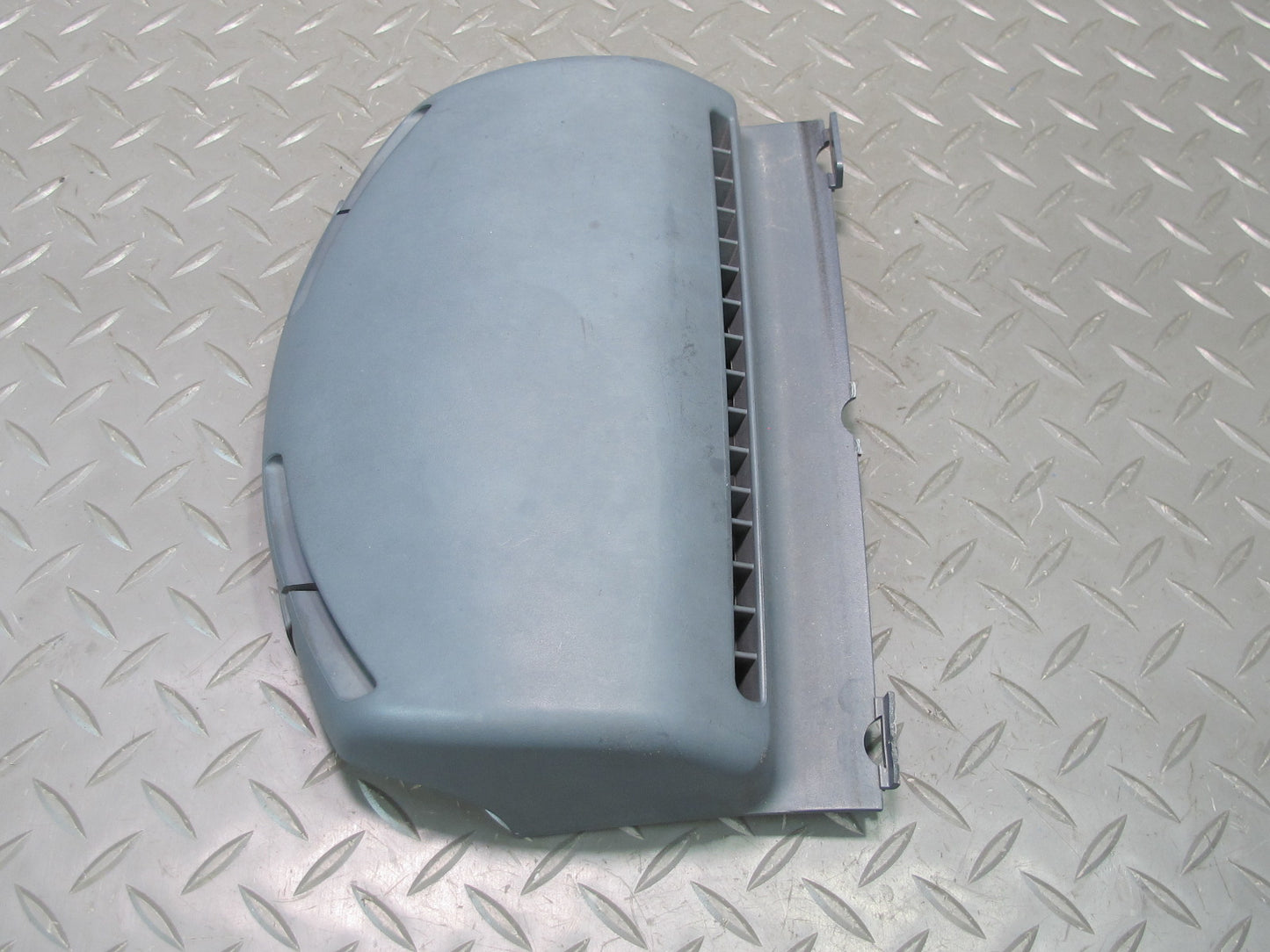 96-99 BMW E36 328iC Convertible Rear Air Vent Trim Panel Grille Set Gray OEM