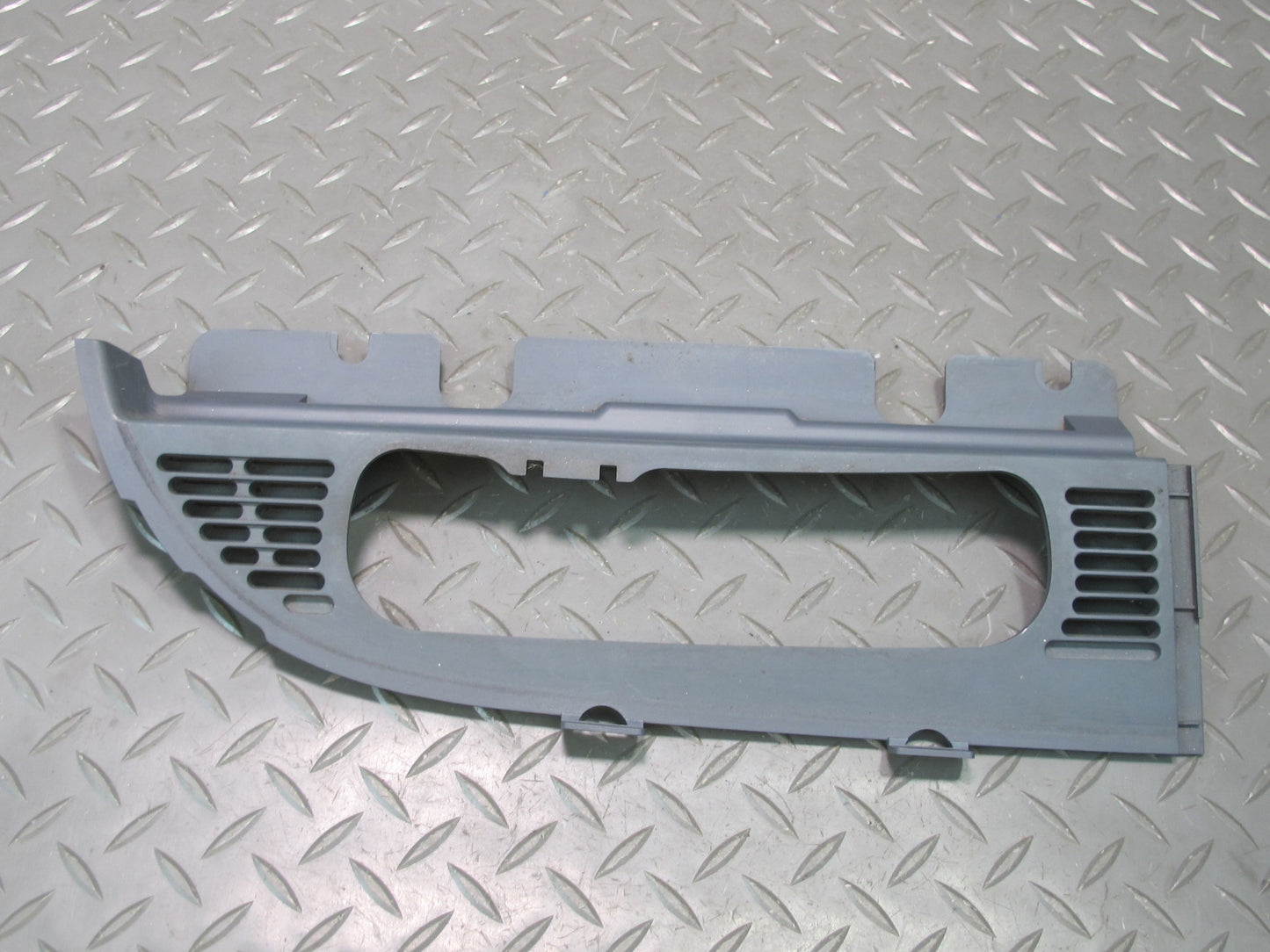 96-99 BMW E36 328iC Convertible Rear Air Vent Trim Panel Grille Set Gray OEM