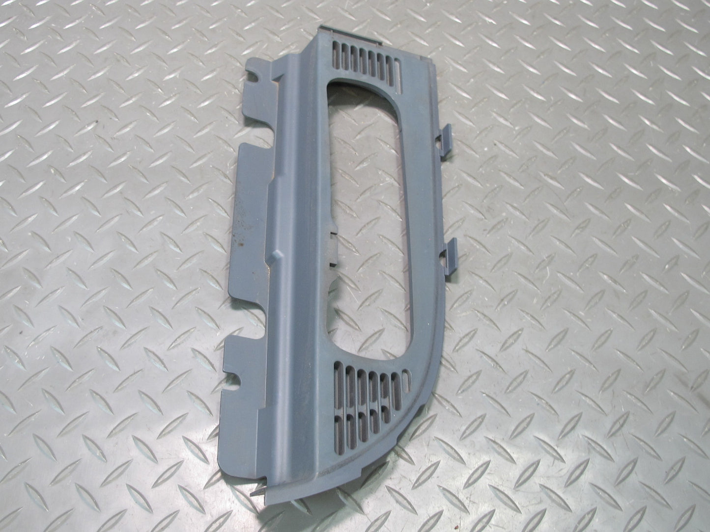 96-99 BMW E36 328iC Convertible Rear Air Vent Trim Panel Grille Set Gray OEM