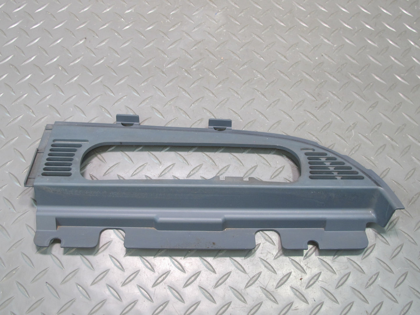 96-99 BMW E36 328iC Convertible Rear Air Vent Trim Panel Grille Set Gray OEM