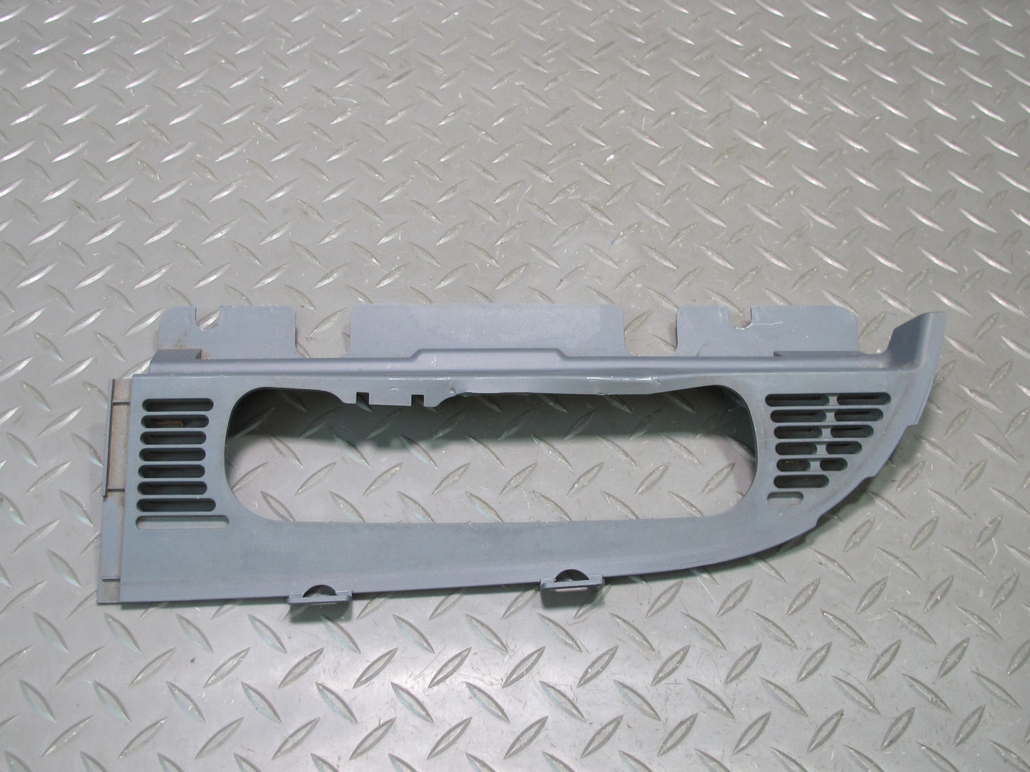 96-99 BMW E36 328iC Convertible Rear Air Vent Trim Panel Grille Set Gray OEM