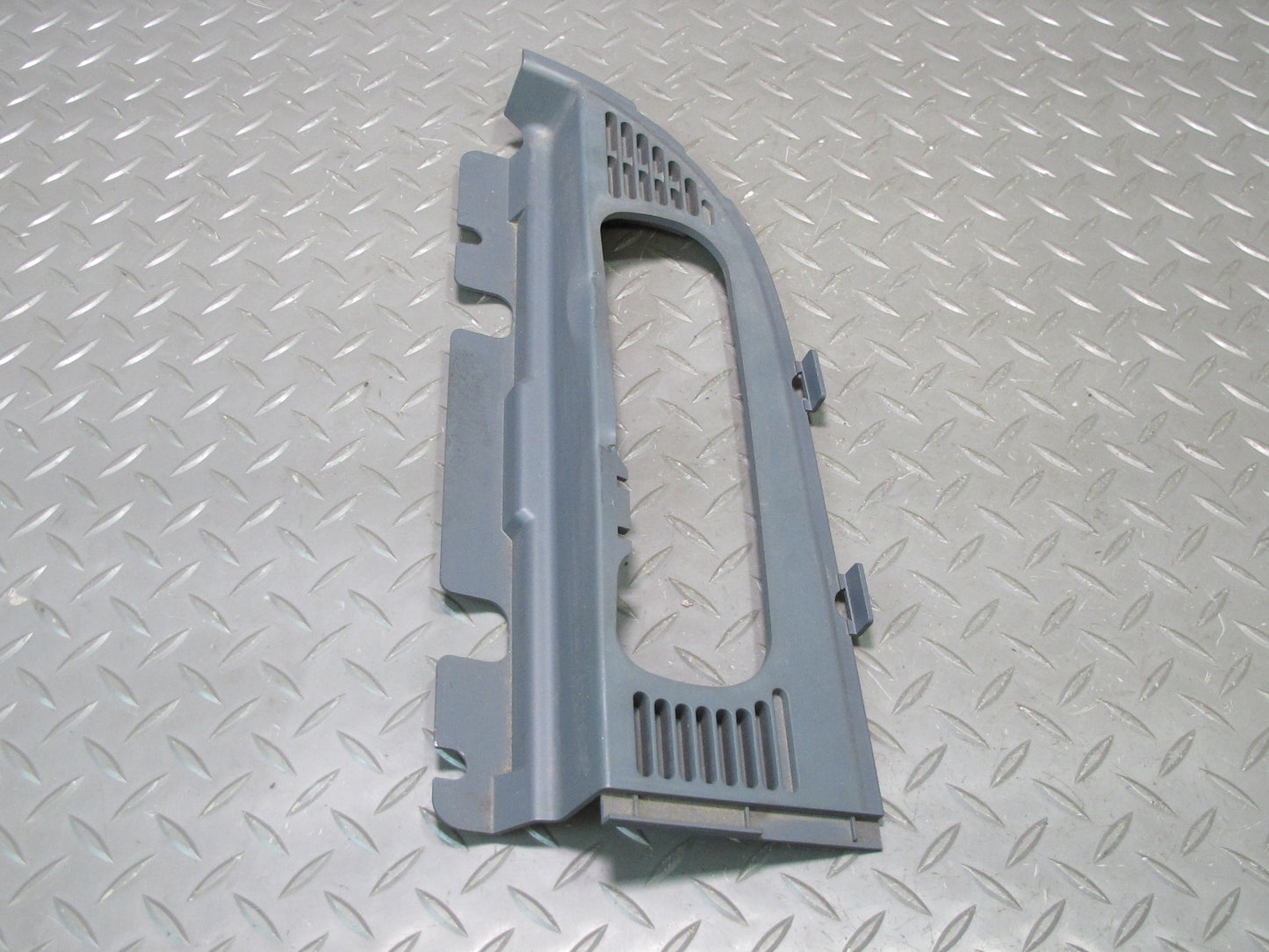 96-99 BMW E36 328iC Convertible Rear Air Vent Trim Panel Grille Set Gray OEM