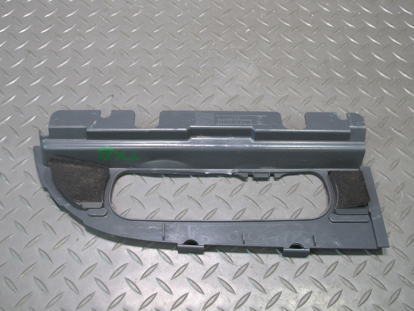 96-99 BMW E36 328iC Convertible Rear Air Vent Trim Panel Grille Set Gray OEM