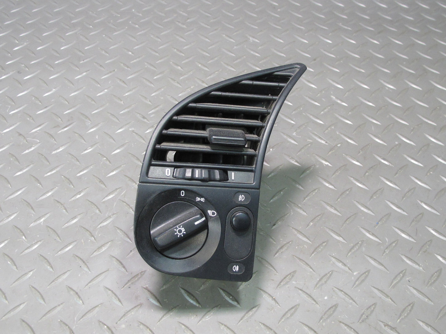 94-99 BMW E36 328iC Dash Front Left Air Vent Headlight Fog Light Lamp Switch OEM