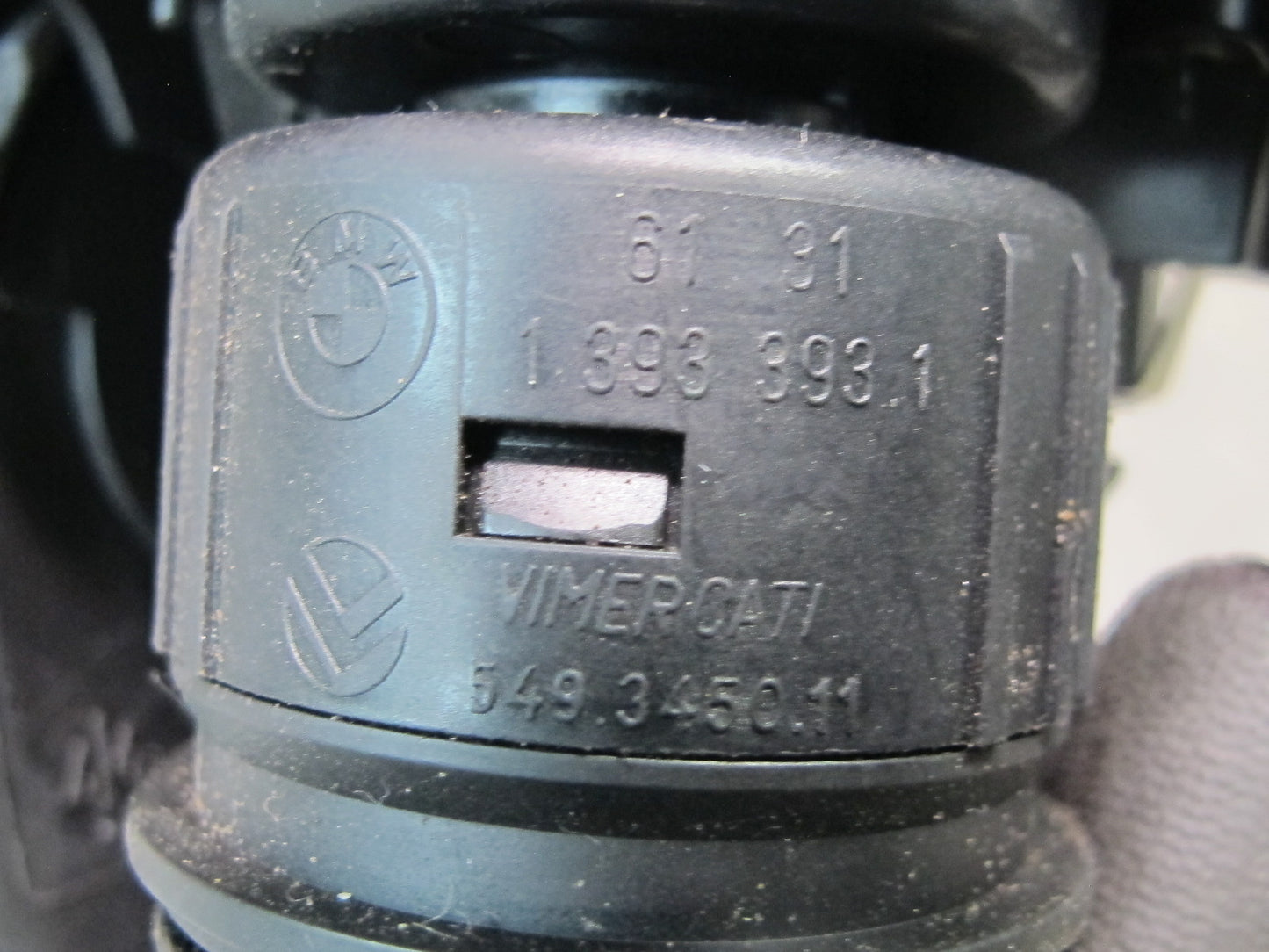 94-99 BMW E36 328iC Dash Front Left Air Vent Headlight Fog Light Lamp Switch OEM