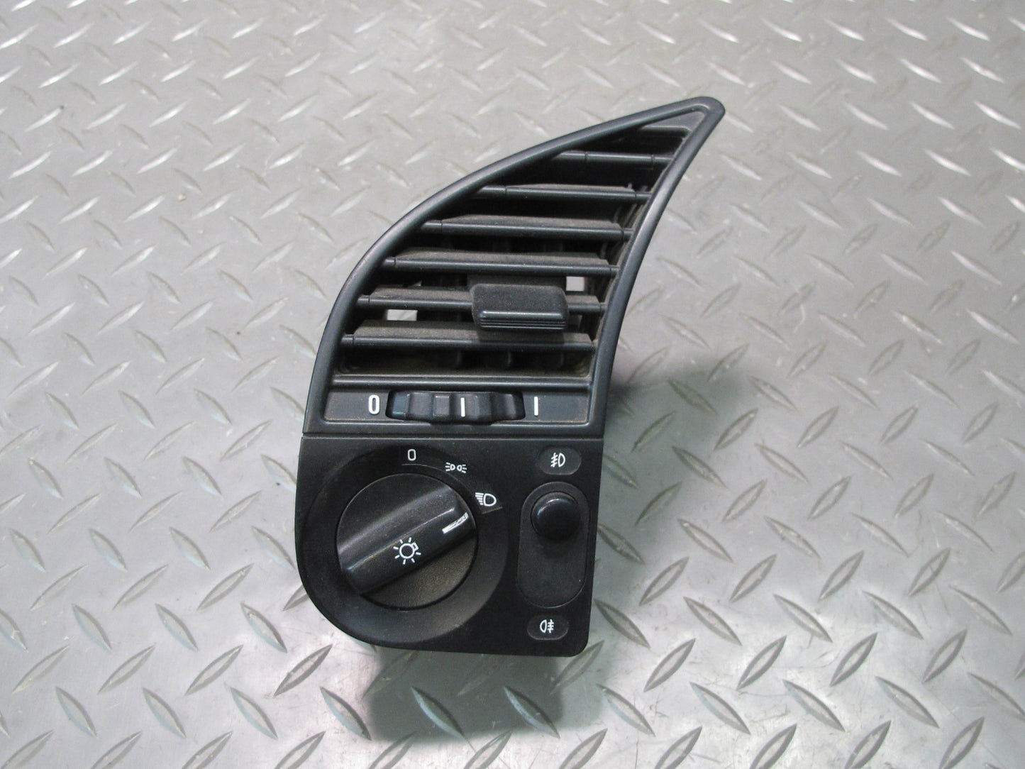 94-99 BMW E36 328iC Dash Front Left Air Vent Headlight Fog Light Lamp Switch OEM