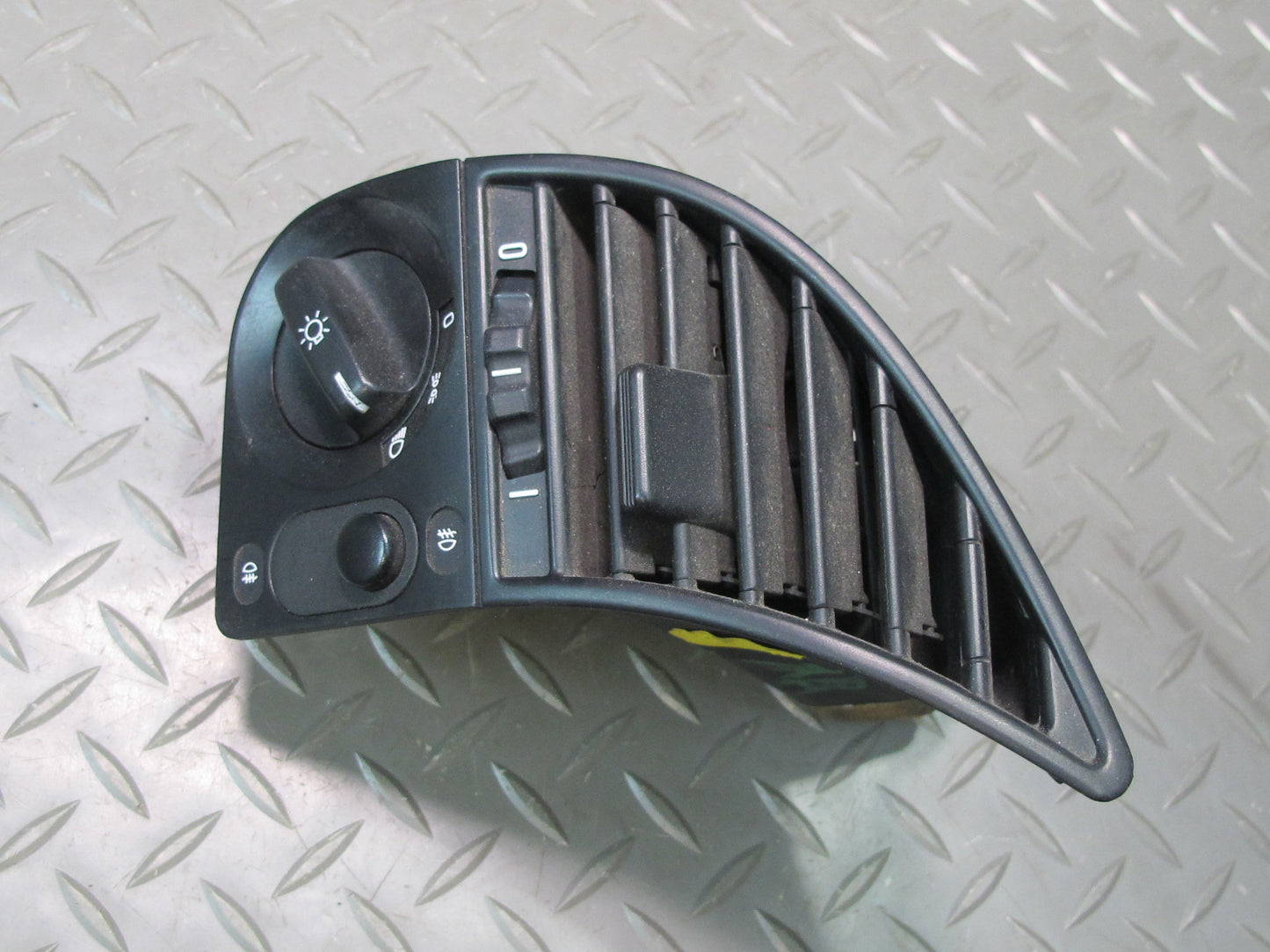 94-99 BMW E36 328iC Dash Front Left Air Vent Headlight Fog Light Lamp Switch OEM