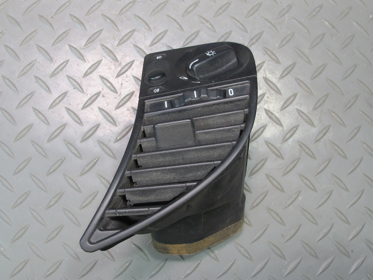 94-99 BMW E36 328iC Dash Front Left Air Vent Headlight Fog Light Lamp Switch OEM