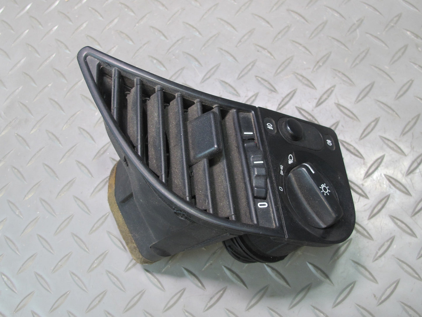 94-99 BMW E36 328iC Dash Front Left Air Vent Headlight Fog Light Lamp Switch OEM