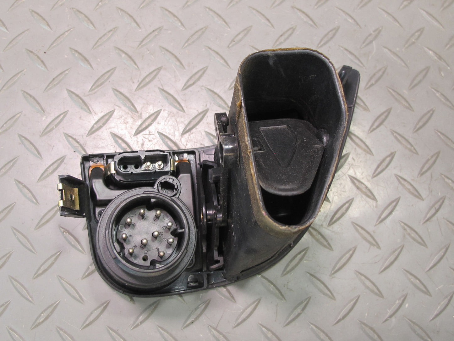 94-99 BMW E36 328iC Dash Front Left Air Vent Headlight Fog Light Lamp Switch OEM