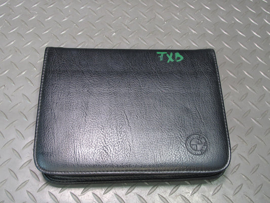 1999 BMW E36 328iC User Owner Operator Guide Manual Book Set Case