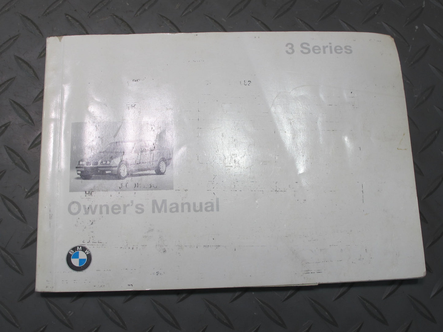 1999 BMW E36 328iC User Owner Operator Guide Manual Book Set Case