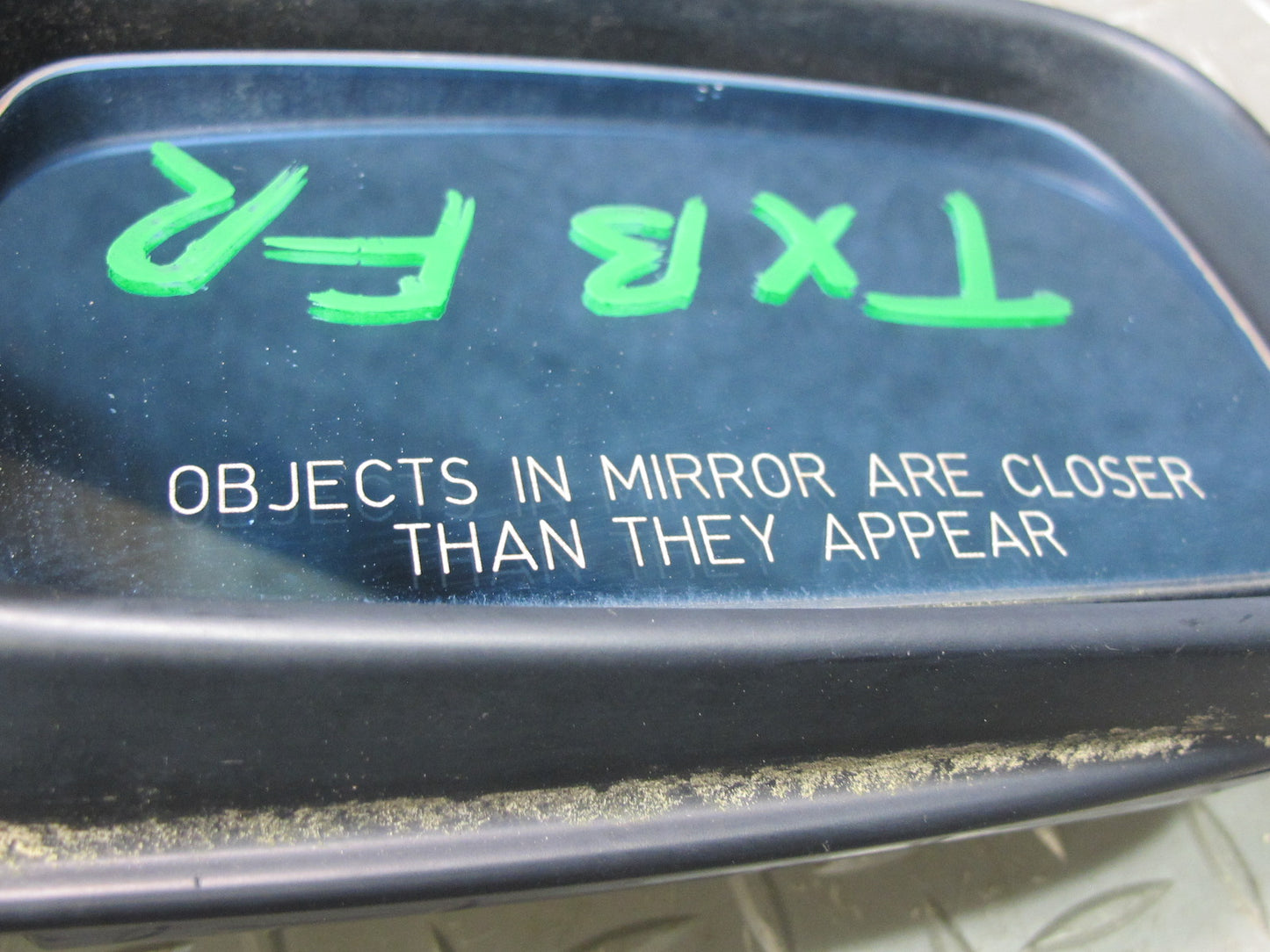96-99 BMW E36 328iC Coupe Convertible Right Exterior Heated Side View Mirror OEM