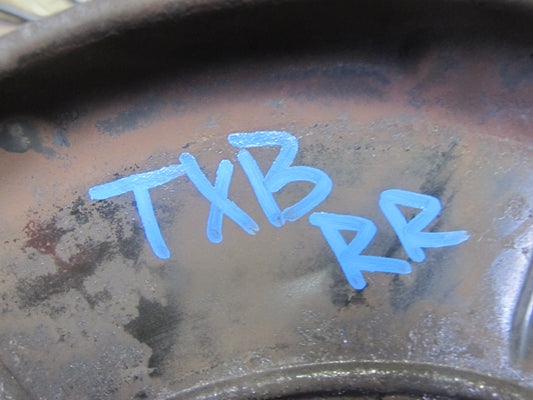 96-97 BMW E36 328iC Convert RWD Rear Right Trailing Arm Knuckle Wheel Hub OEM