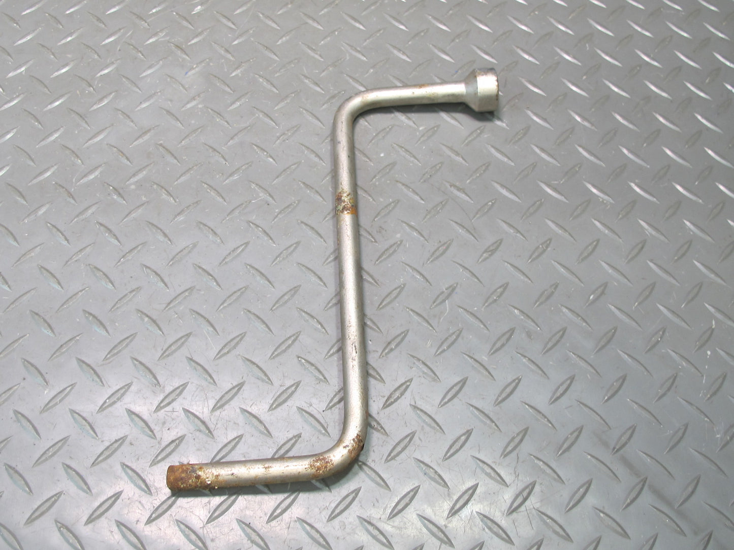 94-99 BMW E36 328iC Emergency Spare Tire Lift Jack Holder Wrench Tool KIT OEM