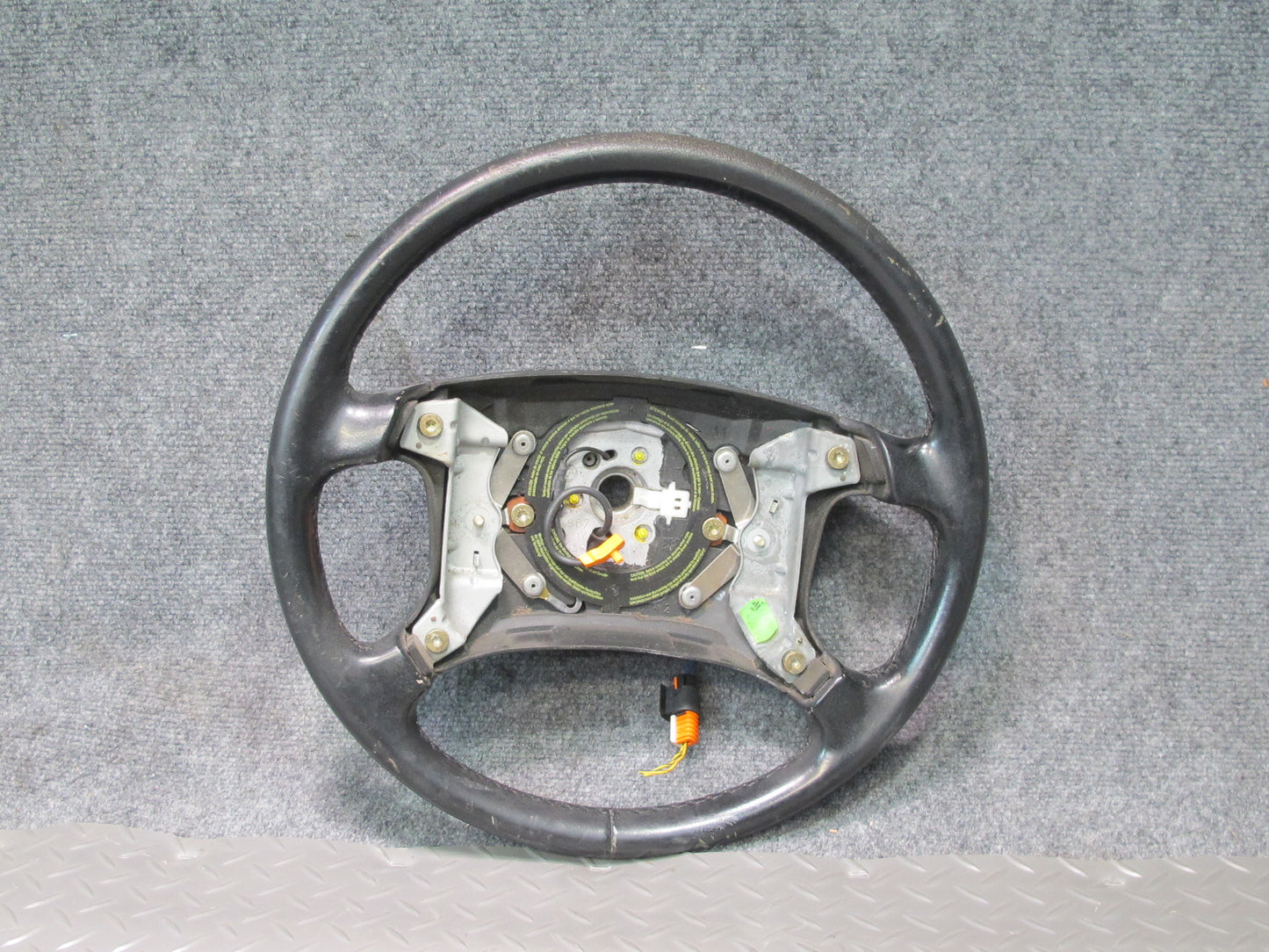 96-97 BMW E36 325iC 328iC Leather Steering Black OEM