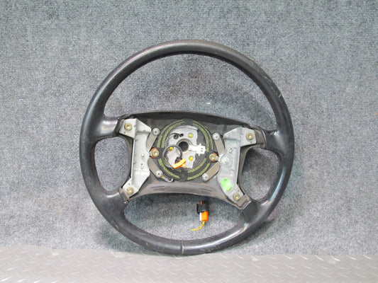 96-97 BMW E36 325iC 328iC Leather Steering Black OEM
