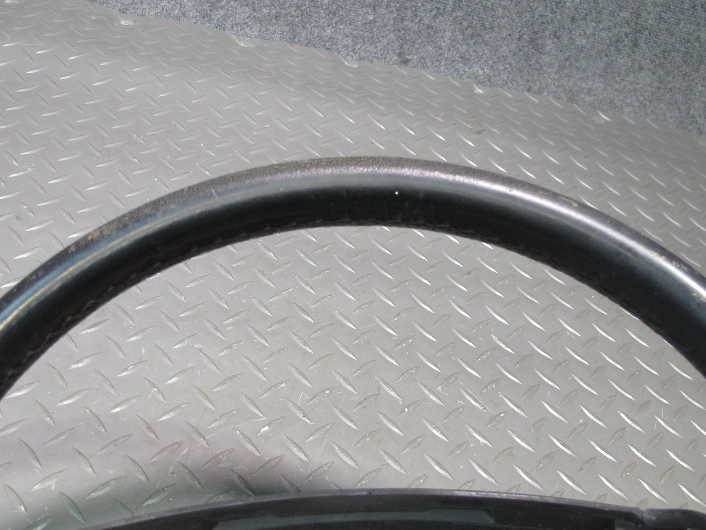 96-97 BMW E36 325iC 328iC Leather Steering Black OEM