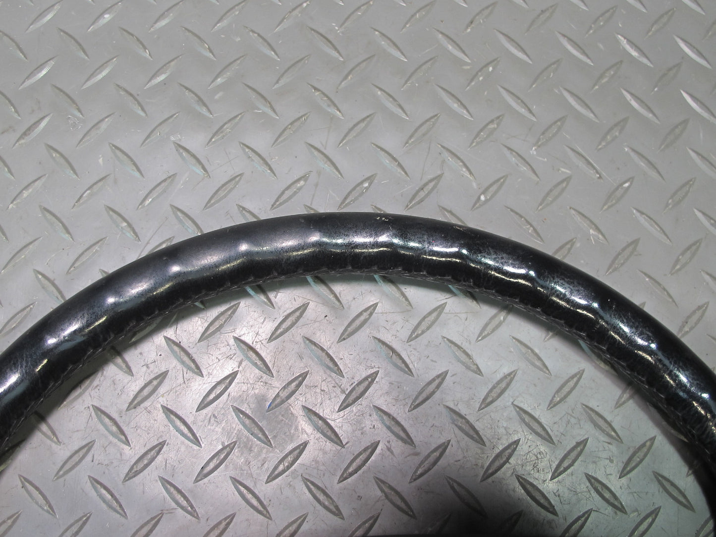 96-97 BMW E36 325iC 328iC Leather Steering Black OEM