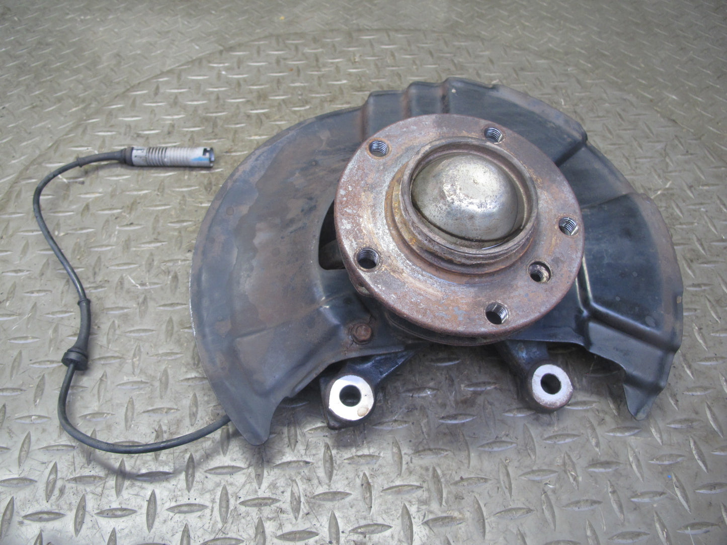 94-99 BMW E36 328iC Front Right Spindle Knuckle Wheel Hub Bearing OEM